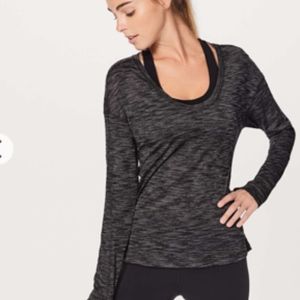 Lululemon Meant to Move Long Sleeve + Bag!